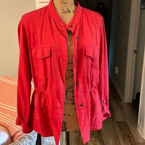 Sanctuary very light jacket style blouse